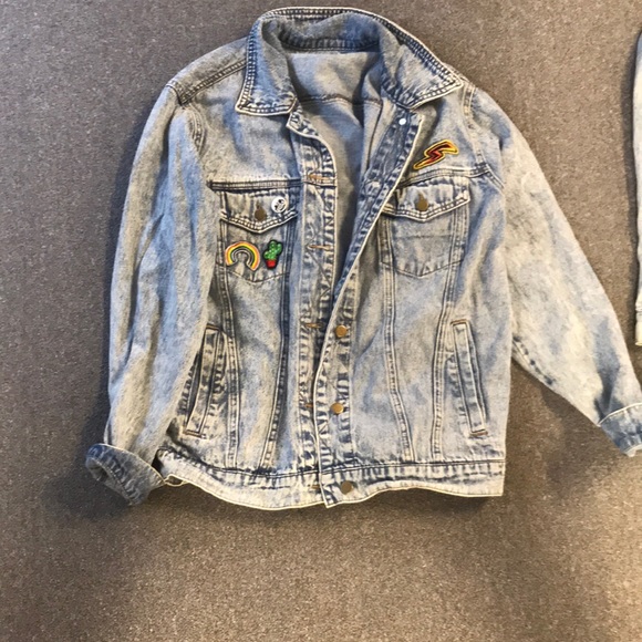 honey punch jean jacket